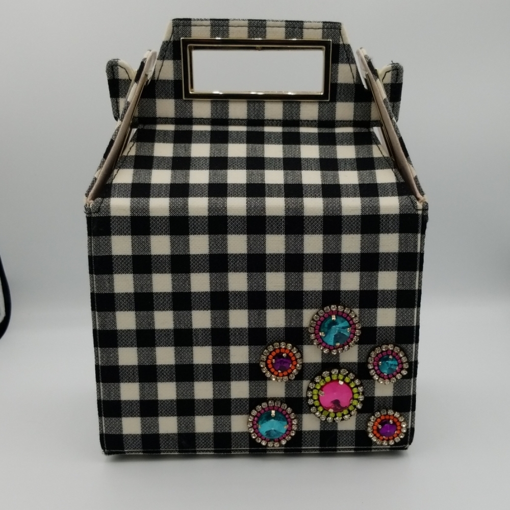 Betsey Johnson Boxy Lady Box Bag